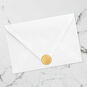 Hooray Party Banner 3D Pop-Up Birthday Card Envelope Back with Seal image number 10