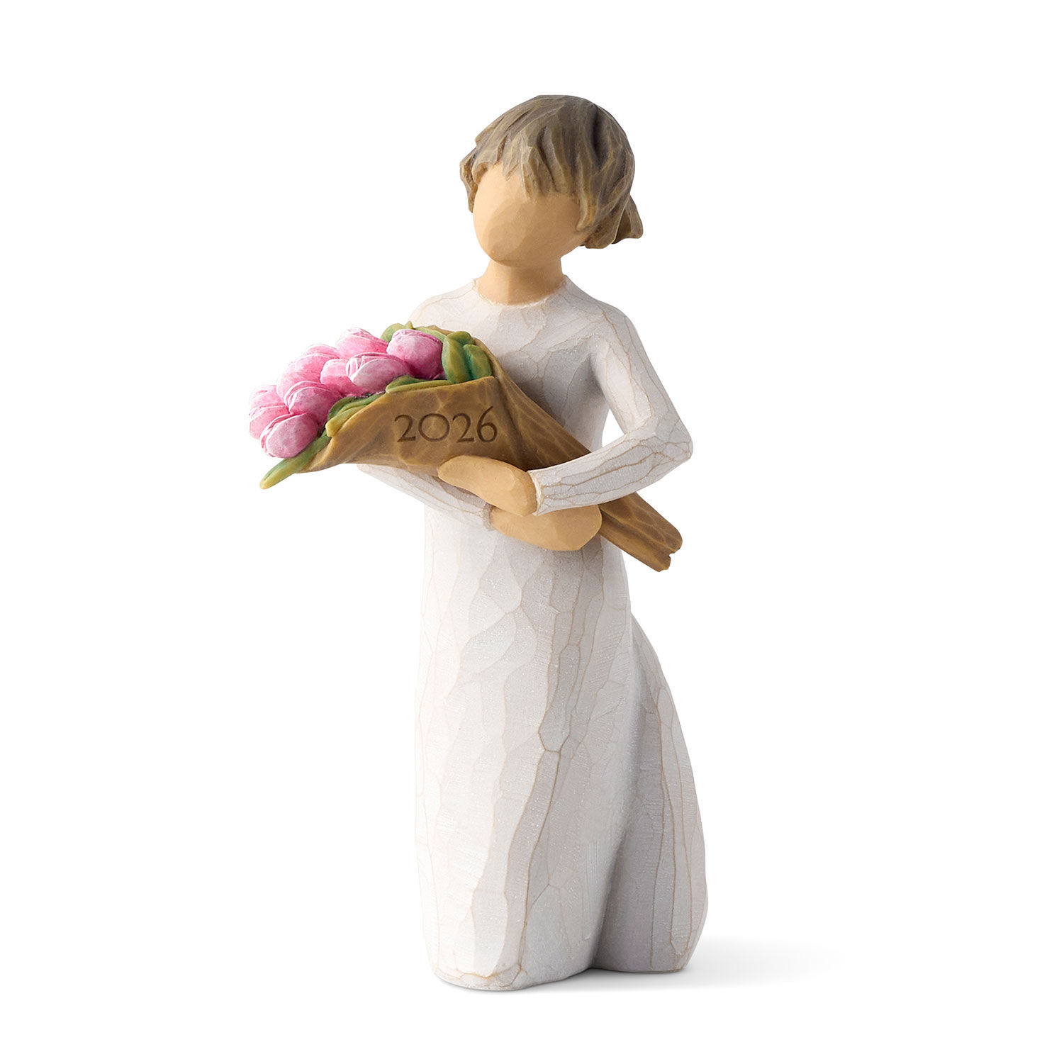 Willow Tree Bright Hope 2026 Figurine With Bouquet