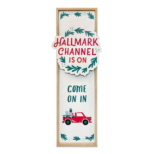 Hallmark Channel Come On In Porch Sign, 21x48, 