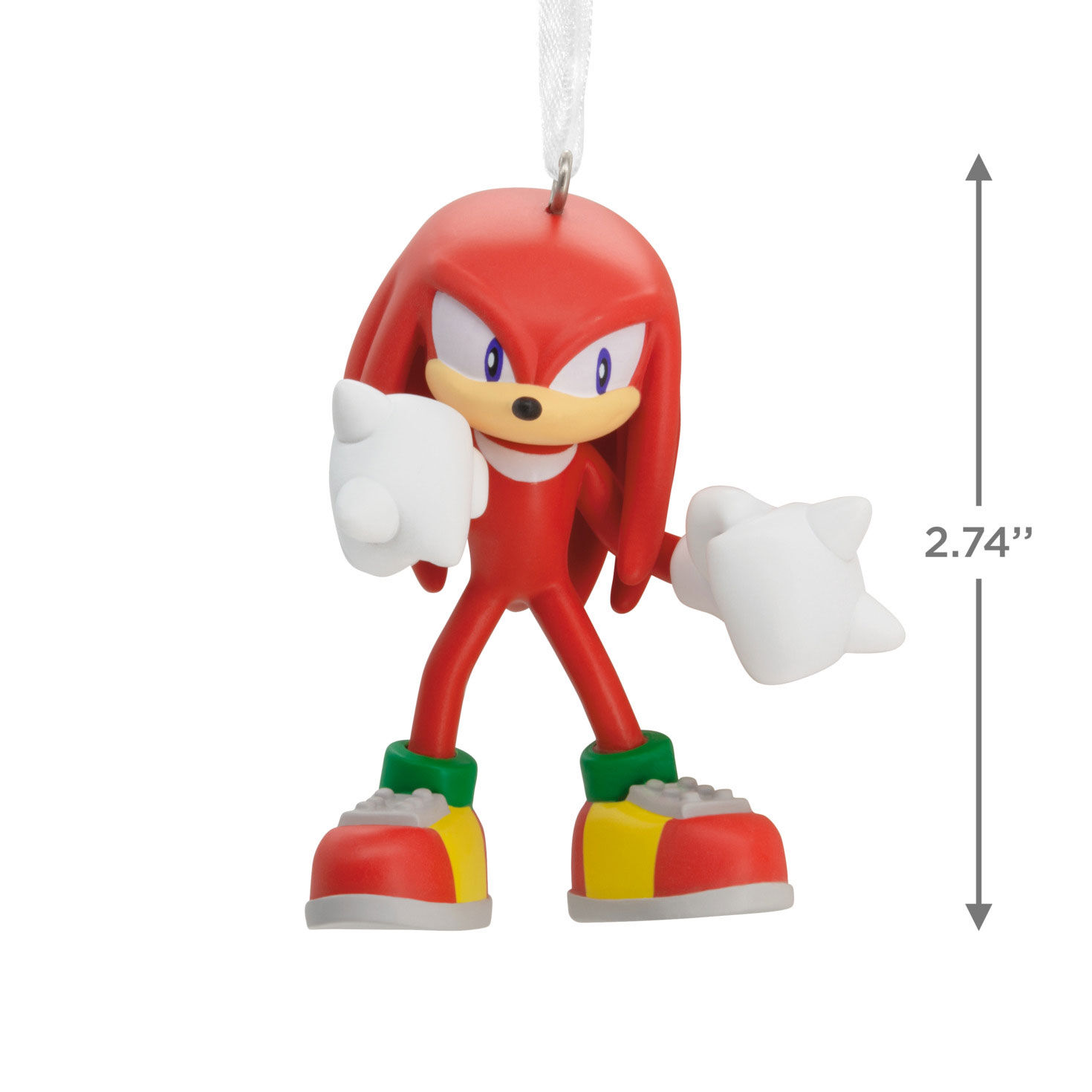 Sonic the Hedgehog&trade; Knuckles Hallmark Ornament, , large image number 3