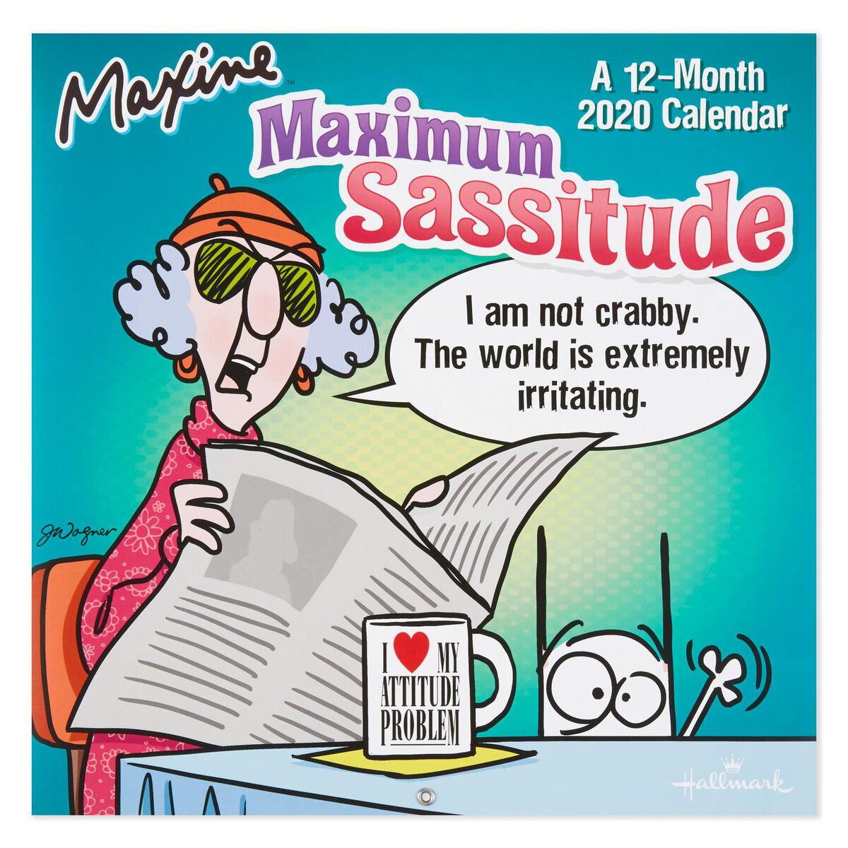 Maxine™ 2020 Wall Calendar, 12Month Calendars Hallmark