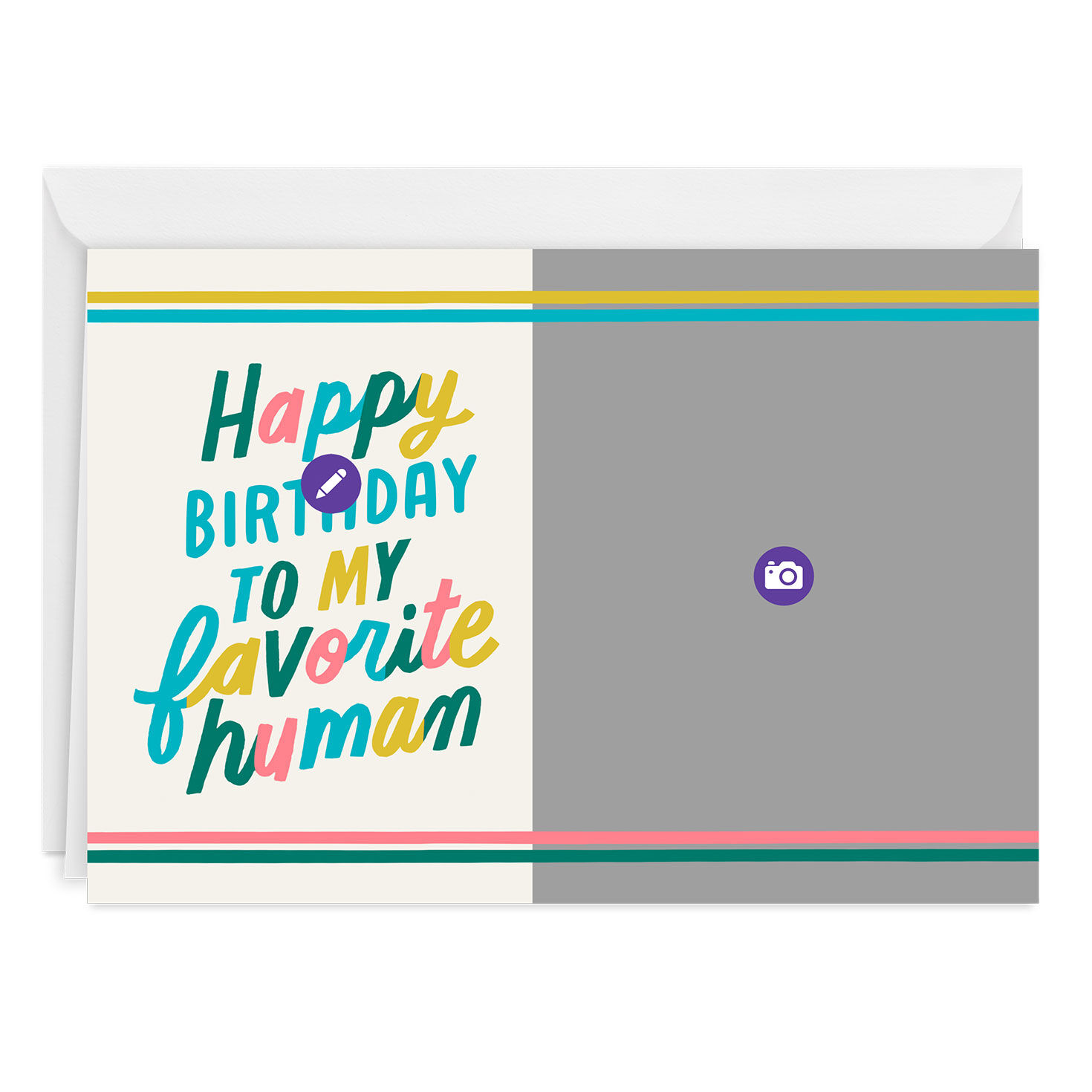 My Favorite Human Custom Card for only USD 4.99 | Hallmark
