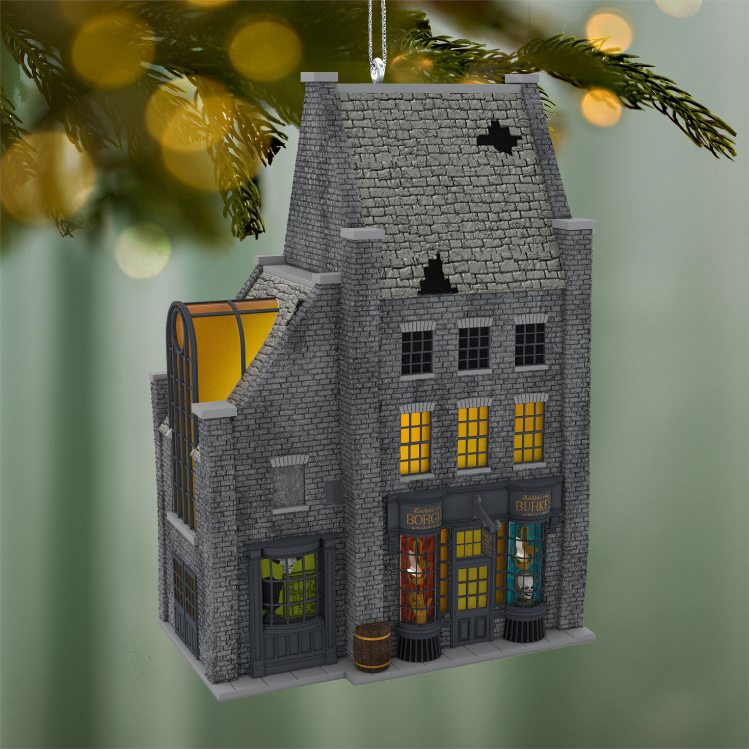 Harry Potter™ Borgin and Burkes™ Ornament for only USD 26.24 | Hallmark
