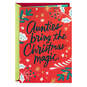 You Bring the Christmas Magic Christmas Card for Auntie, , large image number 1