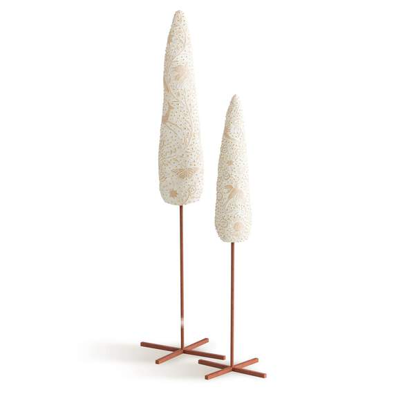 Willow Tree® Cypress Trees Figurines, Set of 2, , large image number 1