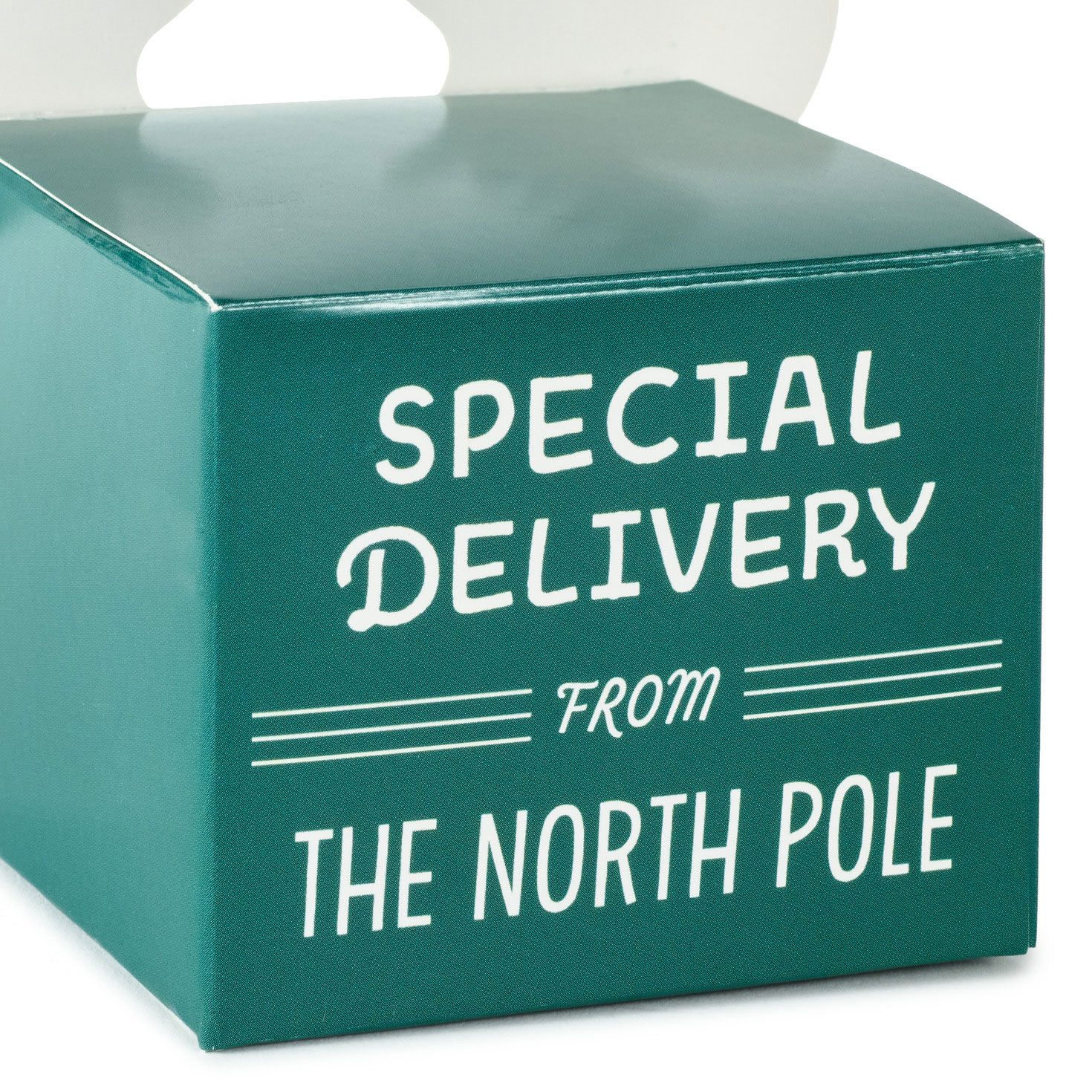 Santa, Penguin and Deer Holiday Mini Gift Boxes upclose view image number 5