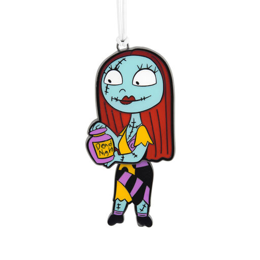 Disney Tim Burton's The Nightmare Before Christmas Sally Moving Metal Hallmark Ornament, 
