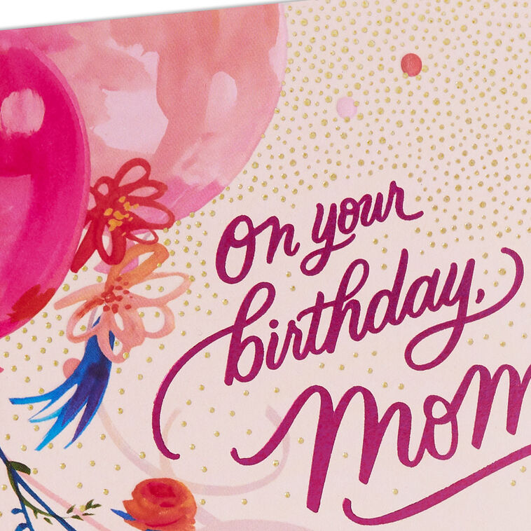 Celebrating You Birthday Card for Mom, , large image number 5