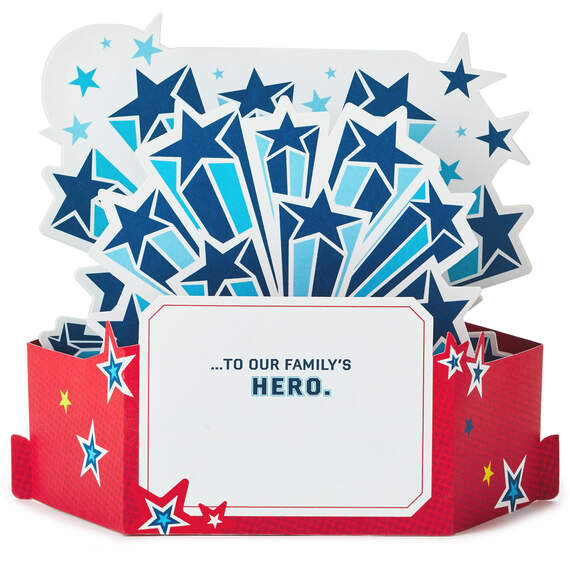 DC Comics™ Superman™ Our Hero Musical 3D Pop-Up Father's Day Card With Light, , large image number 2