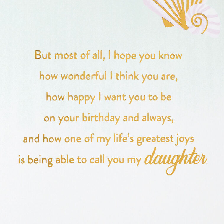 My Hopes for You Birthday Card for Daughter, , large image number 3