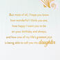 My Hopes for You Birthday Card for Daughter, , large image number 3