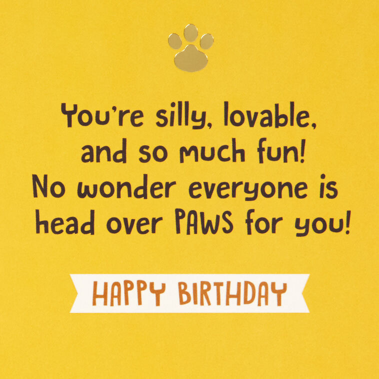 Paw Patrol™ Forever Fun Birthday Card for Kids - Greeting Cards | Hallmark