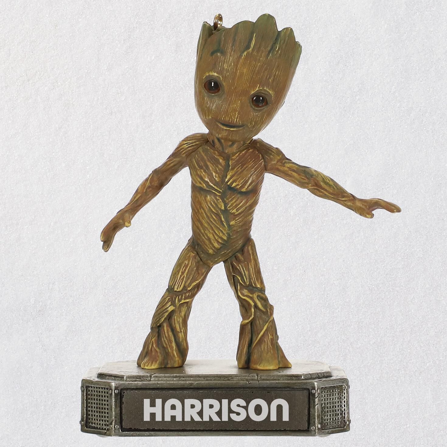 baby groot christmas ornament