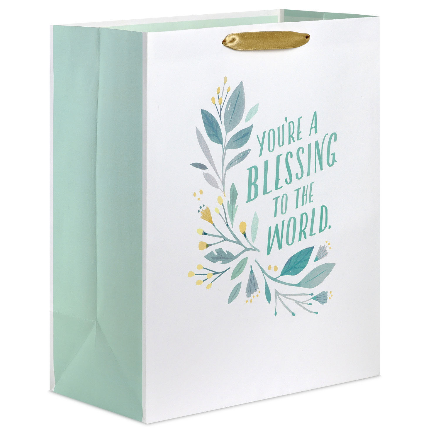 13" You're a Blessing to the World Large Easter Gift Bag