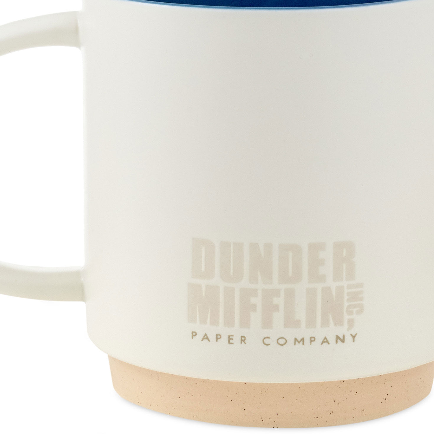 The Office Blue and White Stacking Mugs, Set of 2, , large image number 4