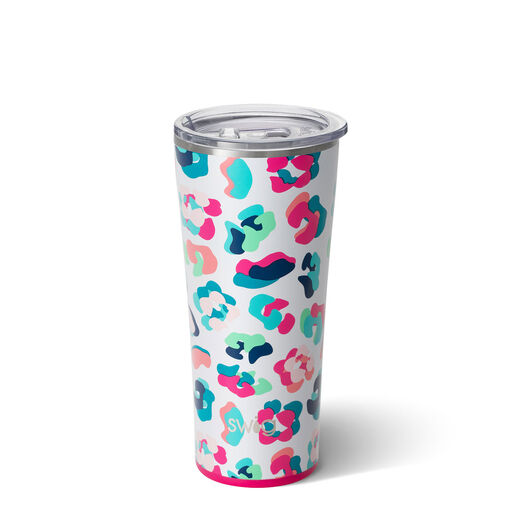 40oz Handle Travel Tumbler - Black with Black Accents — Trudy's Hallmark