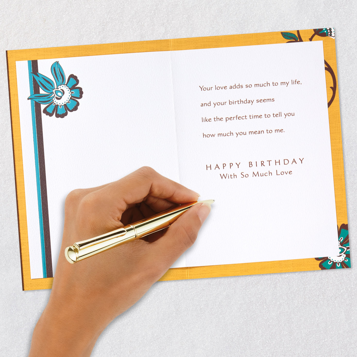 To the Good Guy I Depend On Romantic Birthday Card for Husband, , large image number 6