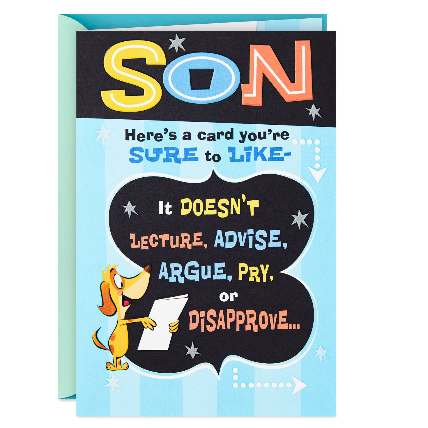 Lots of Love Funny Pop-Up Birthday Card for Son for only USD 4.99 | Hallmark