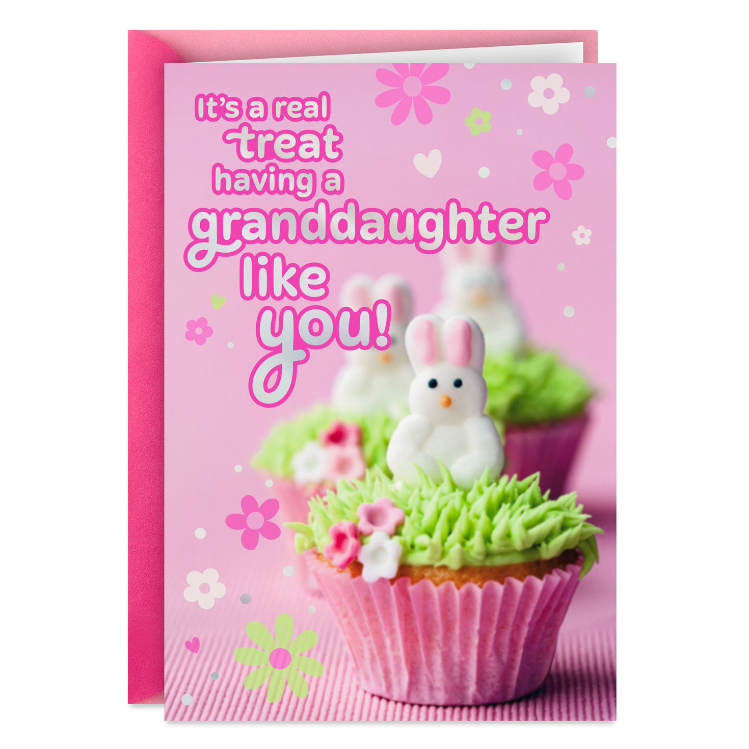 You're A Treat Easter Card for Granddaughter