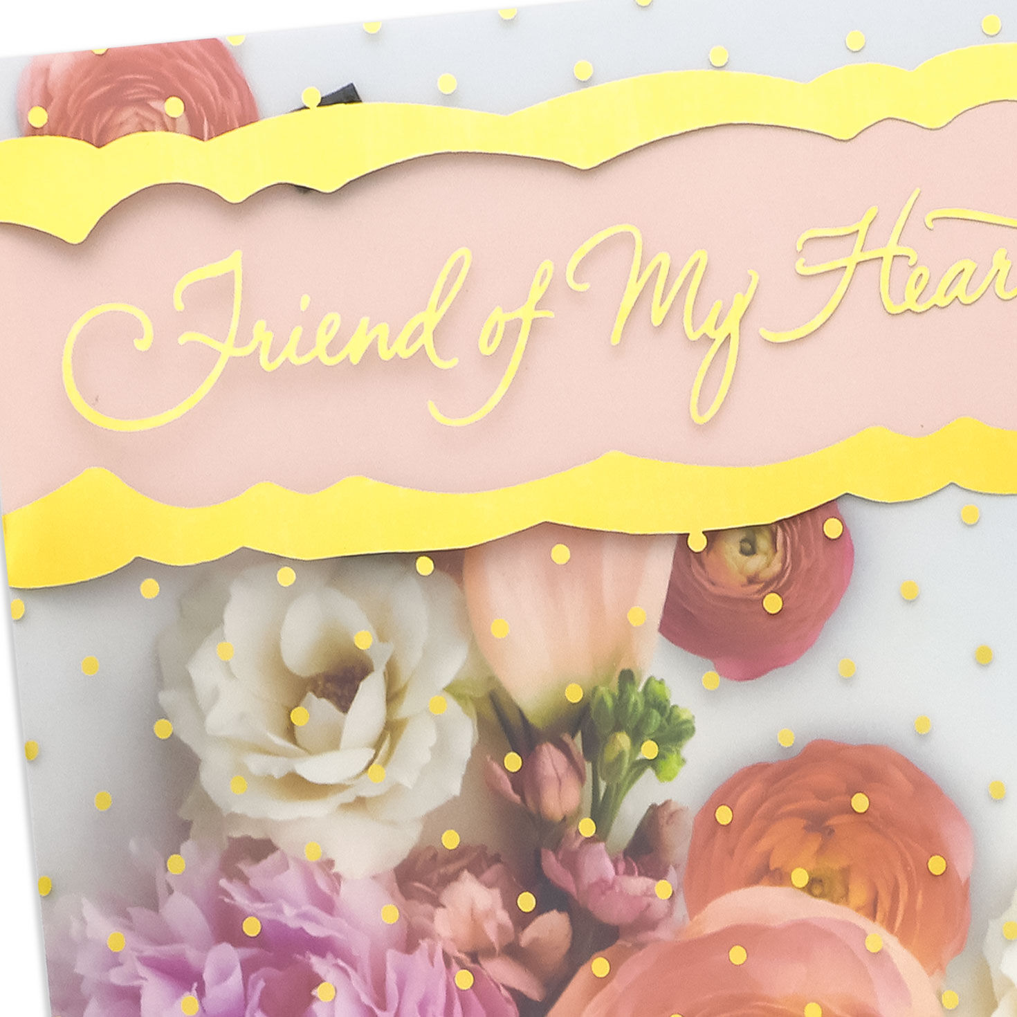 Pink Floral Birthday Card Card Front Detail image number 5