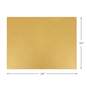Gold Tissue Paper, 5 sheets, Gold, large image number 4