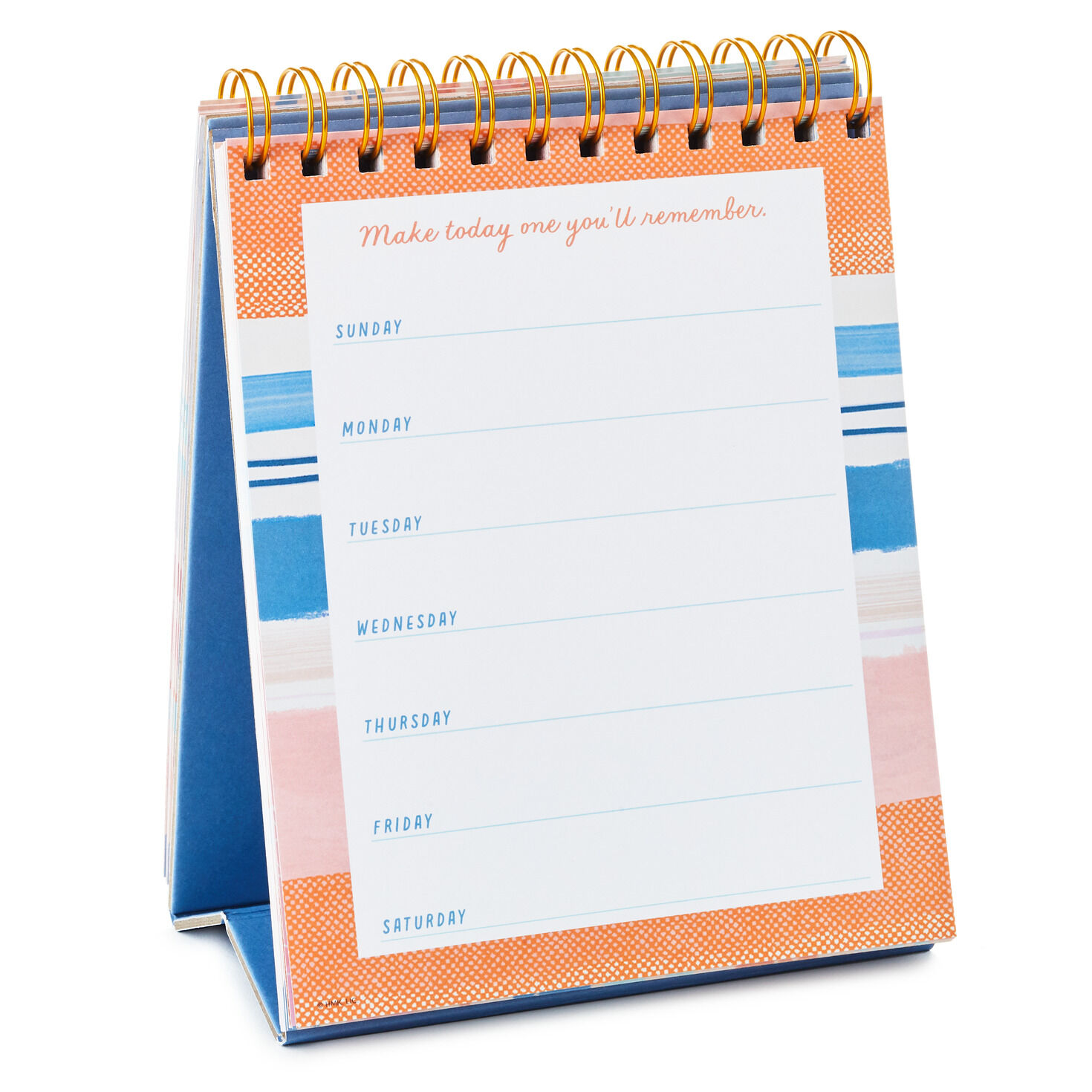 Week at a Glance Spiral Stand-Up Planner for only USD 16.99 | Hallmark