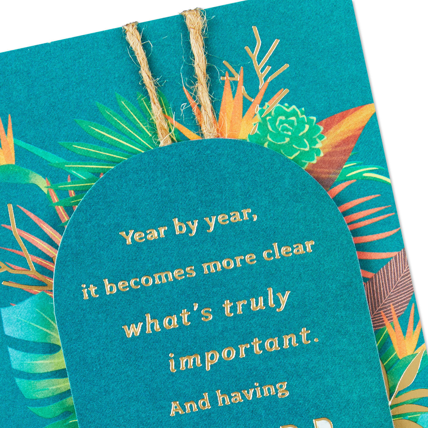 What's Truly Important Is You Birthday Card for Parent for only USD 6.59 | Hallmark