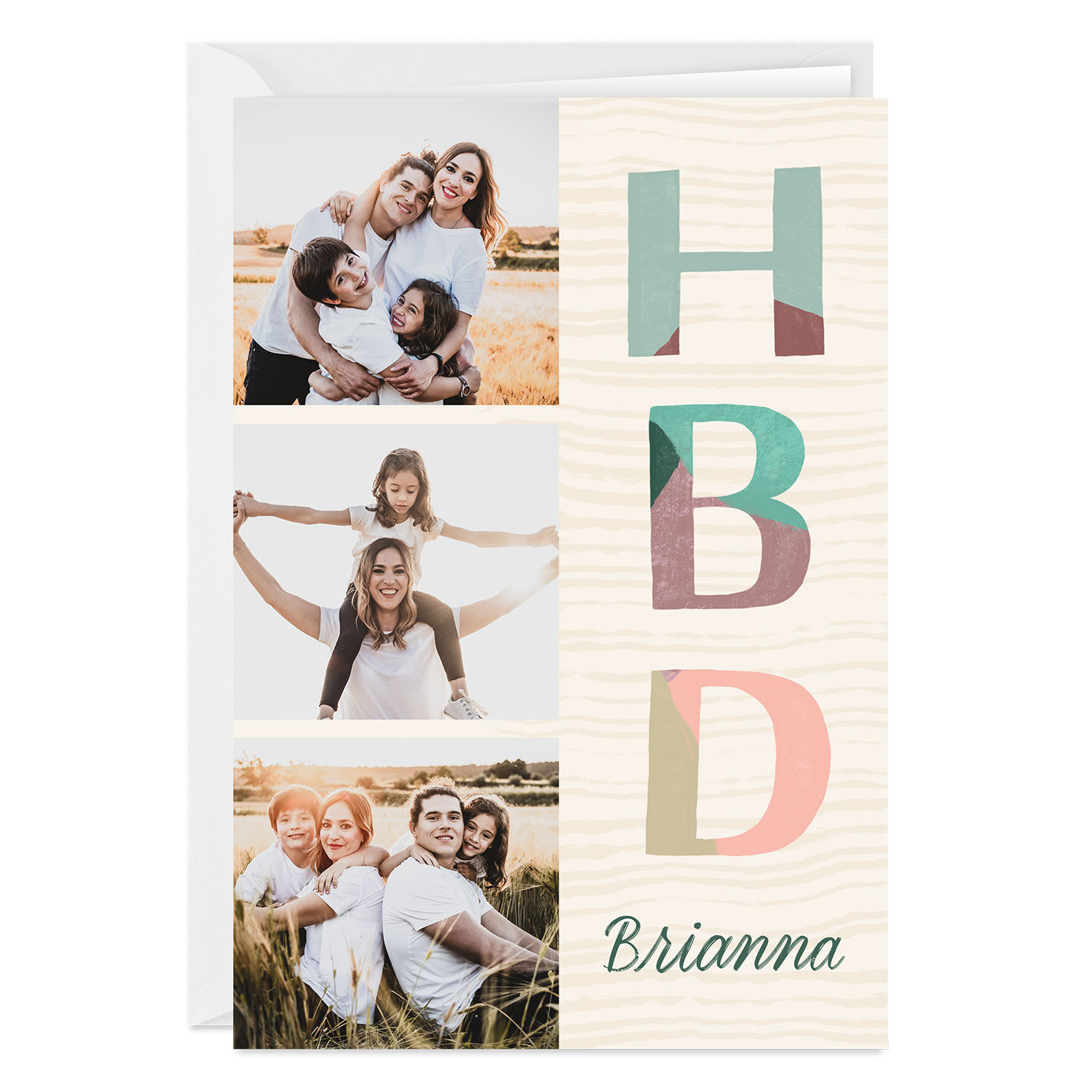 All About Amazing You Custom Birthday Card