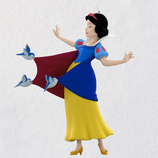 Disney Snow White and the Seven Dwarfs With a Smile and a Song Ornament, 