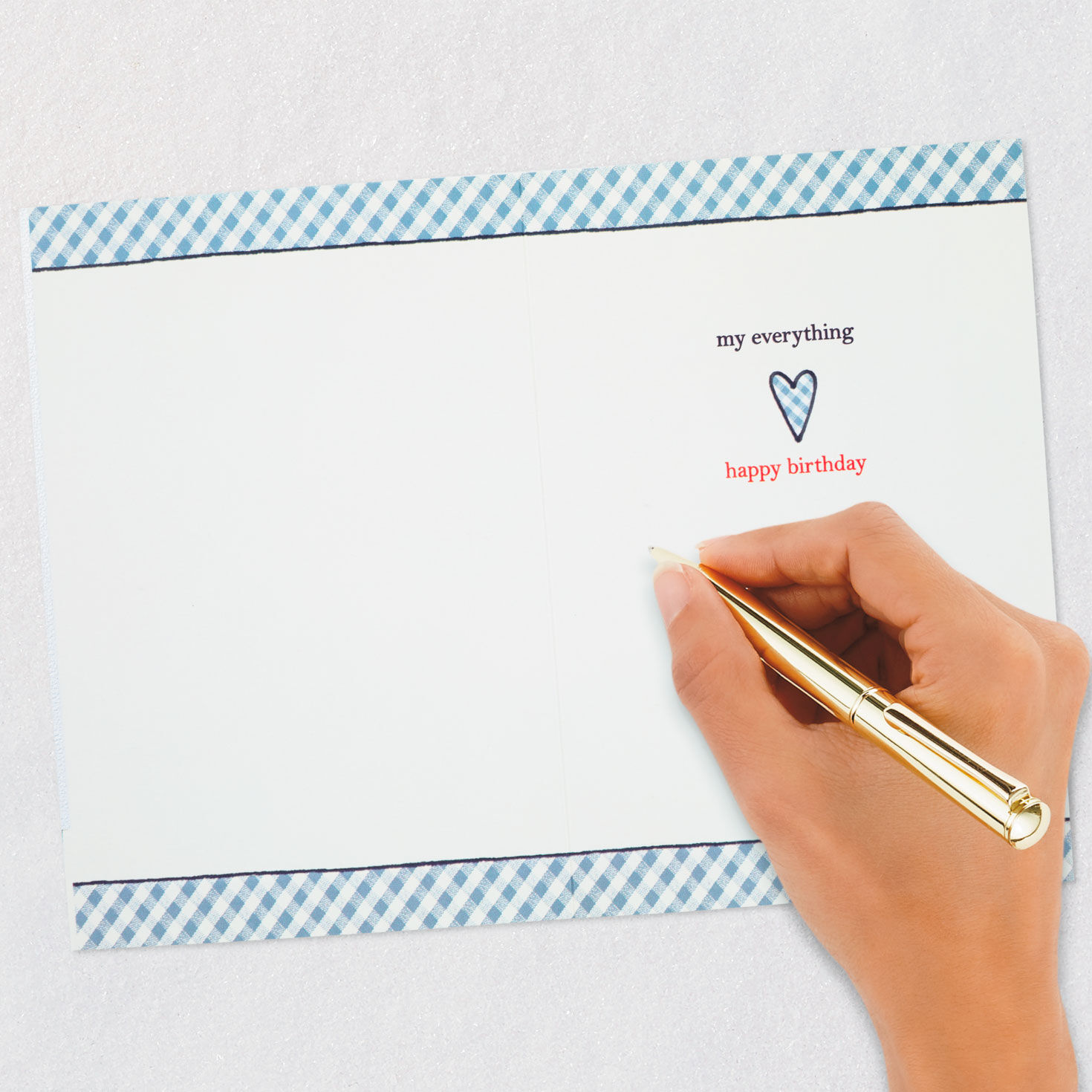 My Everything Romantic Birthday Card, , large image number 6