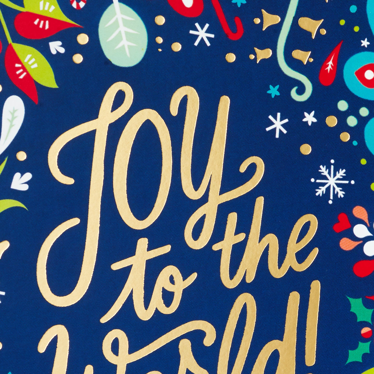 Joy to the World Money-Holder Christmas Cards Pack Cover Detail image number 5