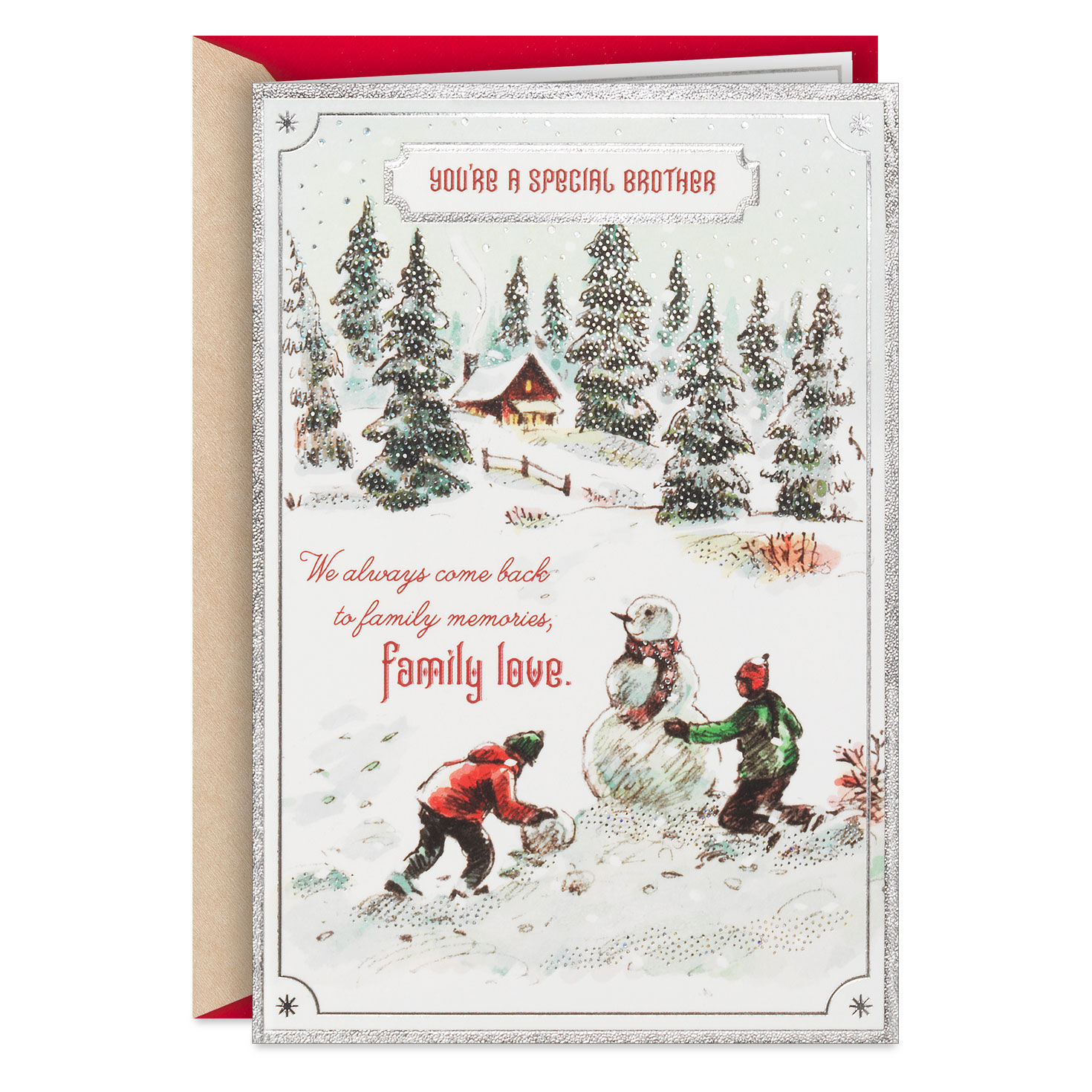 Family Memories and Love Christmas Card for Brother for only USD 5.59 | Hallmark