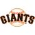 MLB Baseball Personalized Photo Ornament, Giants™, 