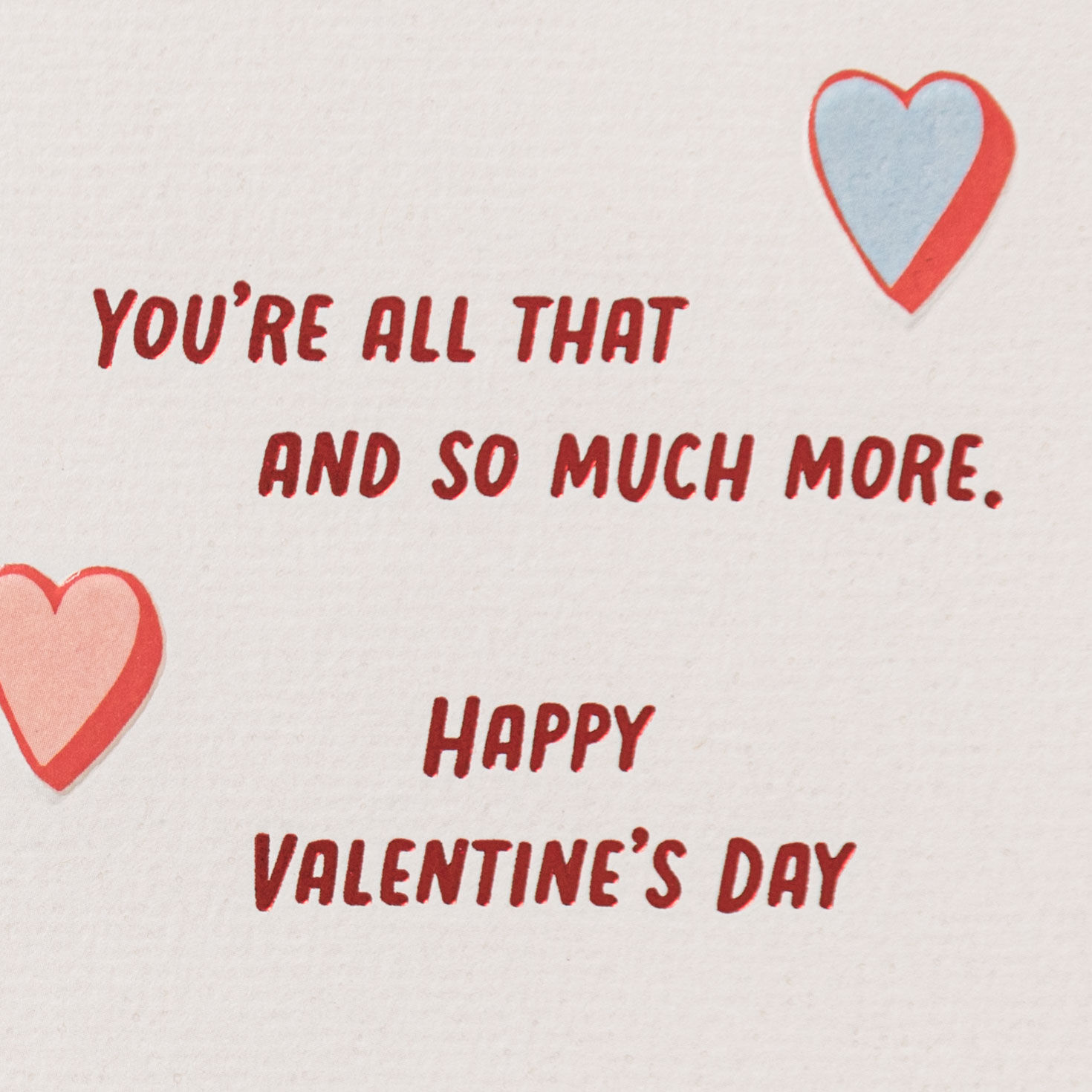 You're Fun, Smart and So Loved Valentine's Day Card for Kids for only USD 4.59 | Hallmark