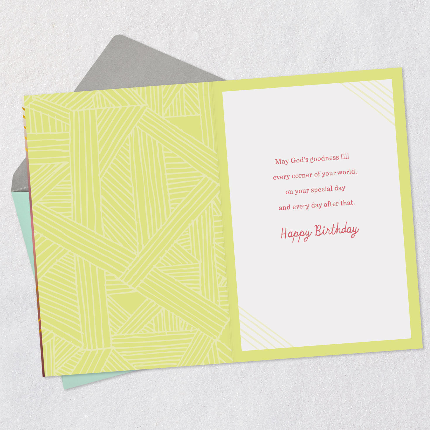 May God's Goodness Fill Your World Birthday Card for only USD 3.59 | Hallmark