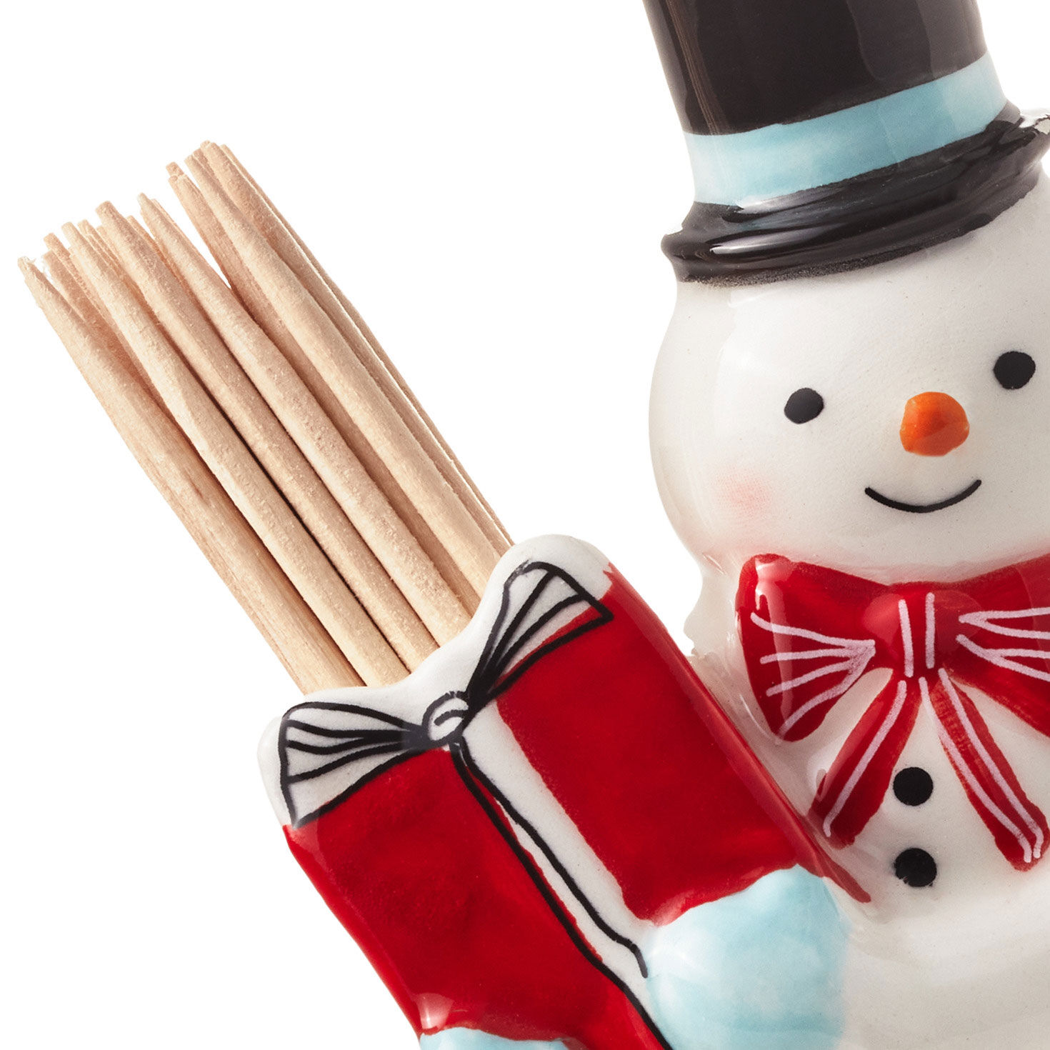 Smiling Snowman Toothpick Holder for only USD 16.99 | Hallmark