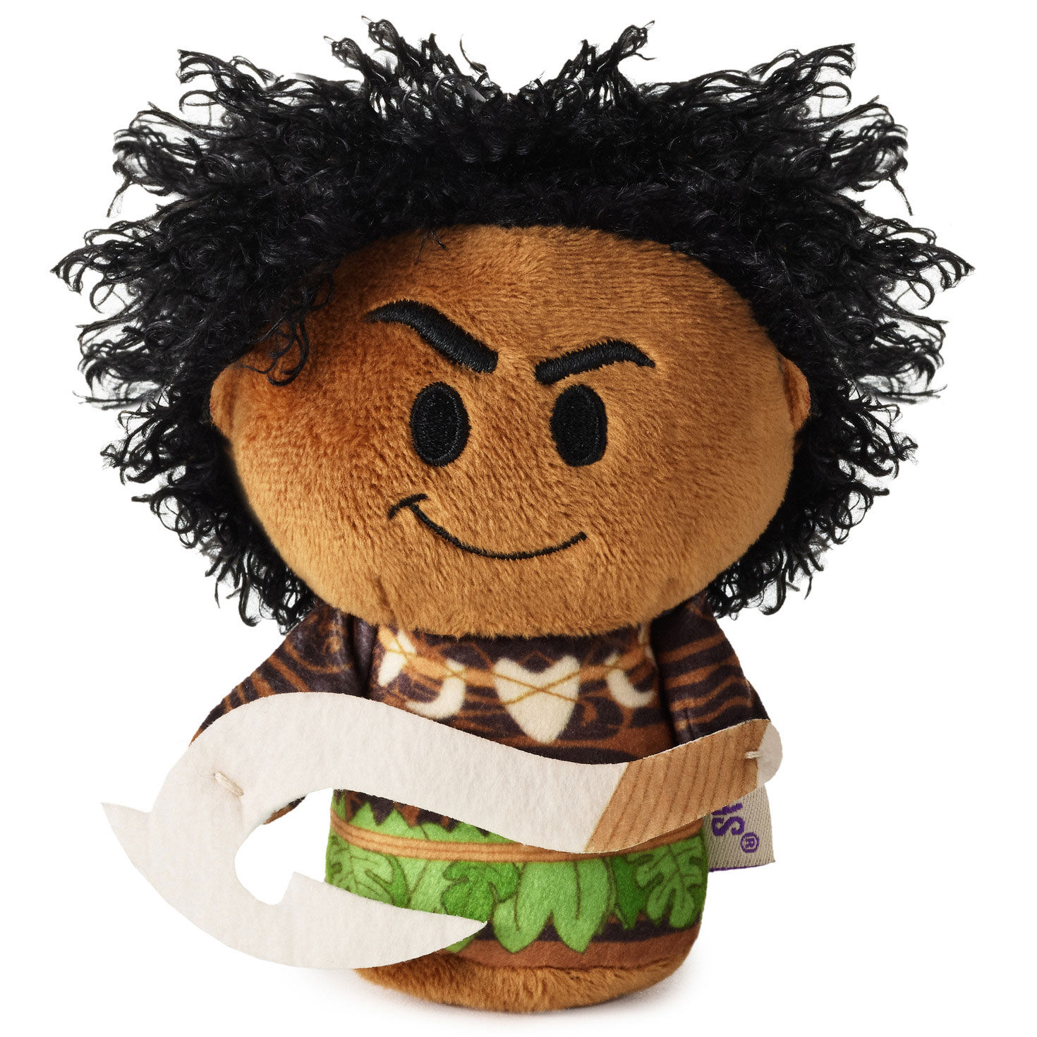 itty bittys® Disney Moana Maui Plush With Sound, 4"