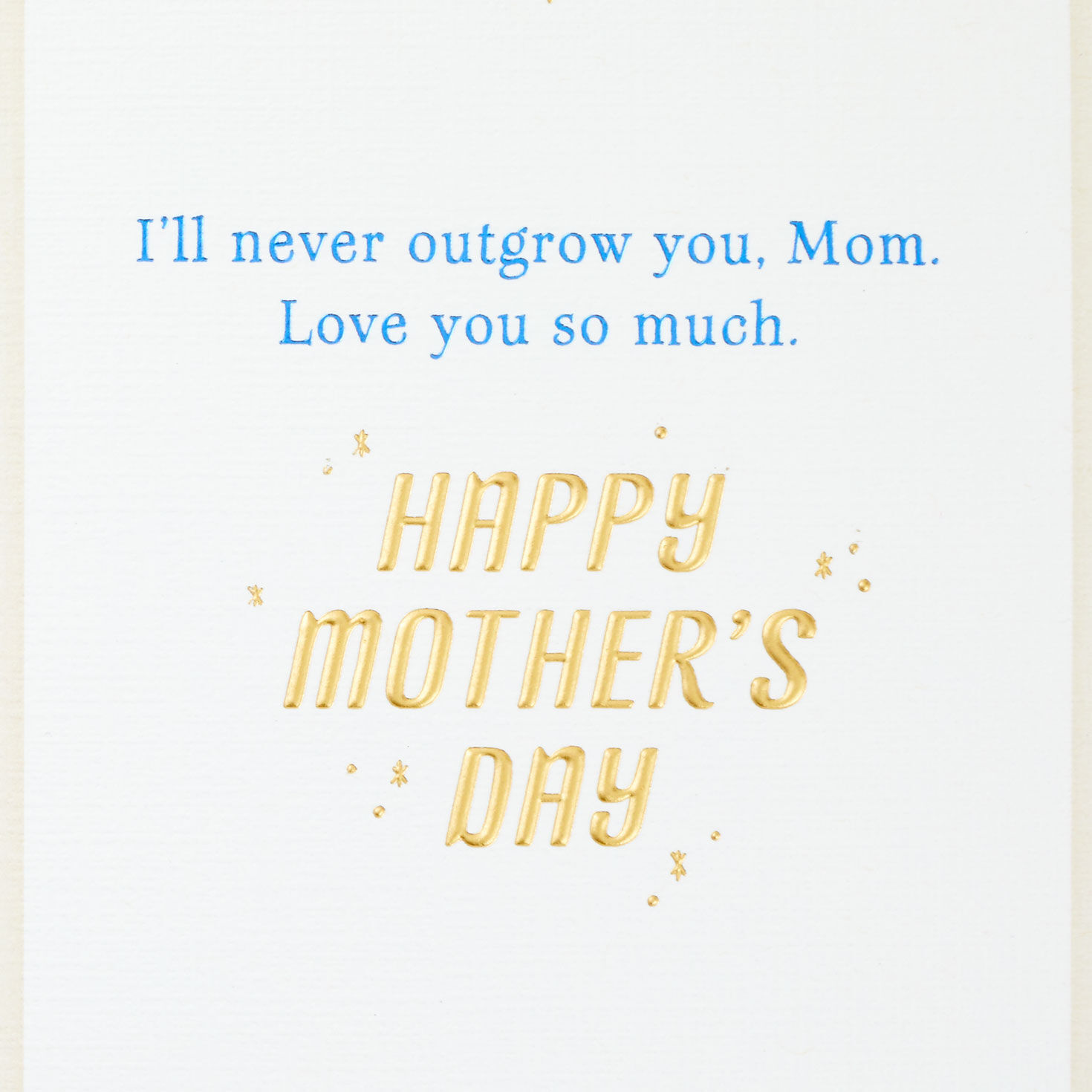 Childhood Toys Mom Mother's Day Card From Son sentiment image number 3