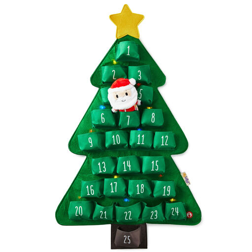 hallmark itty bitty advent calendar