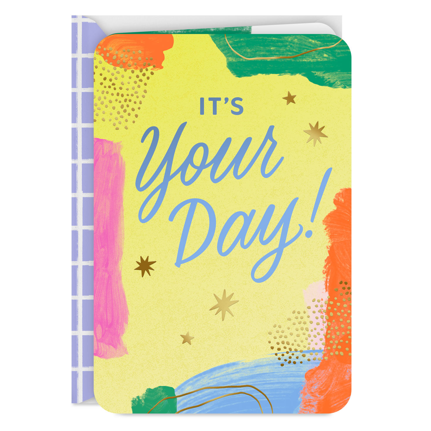 It's Your Day to Celebrate Card for Kids