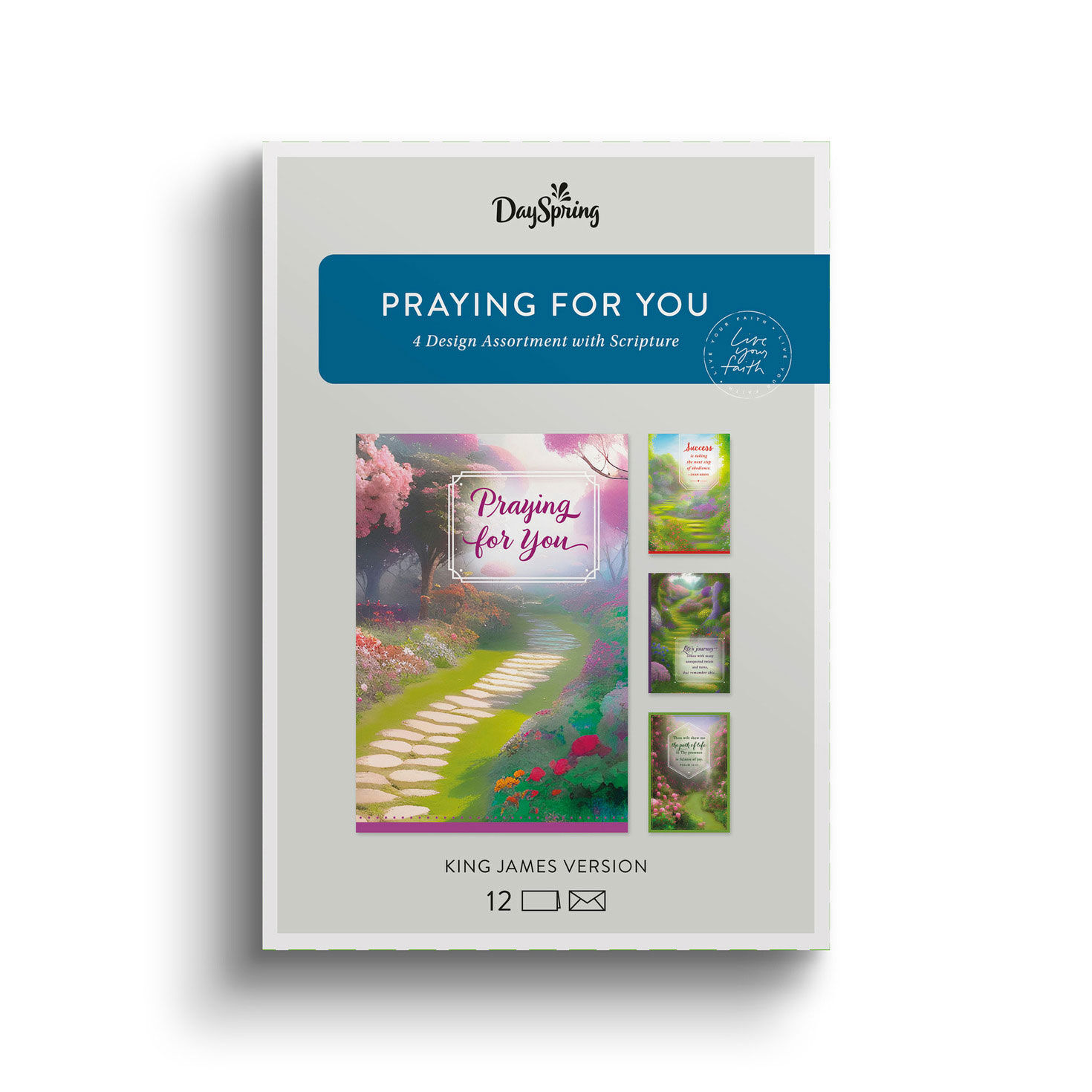 Pathways DaySpring Prayer Cards Assortment package front image number 2