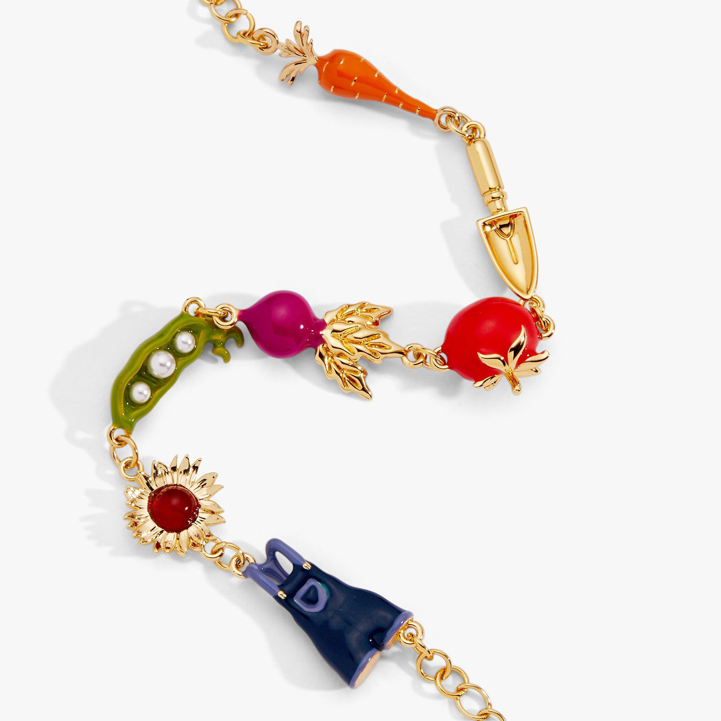 Alex And Ani Farmers' Market Inline Bracelet upclose view image number 3