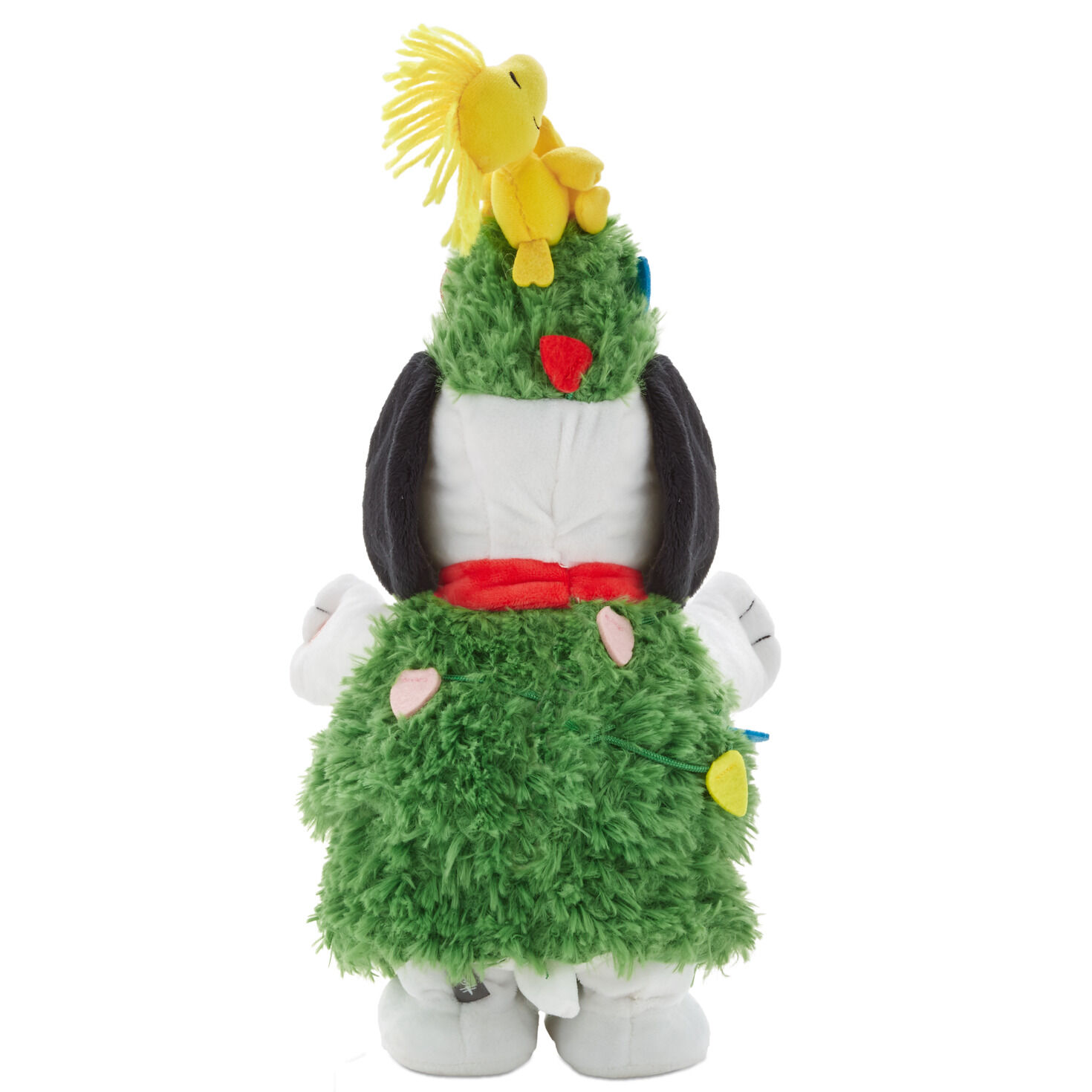 musical snoopy stuffed animal