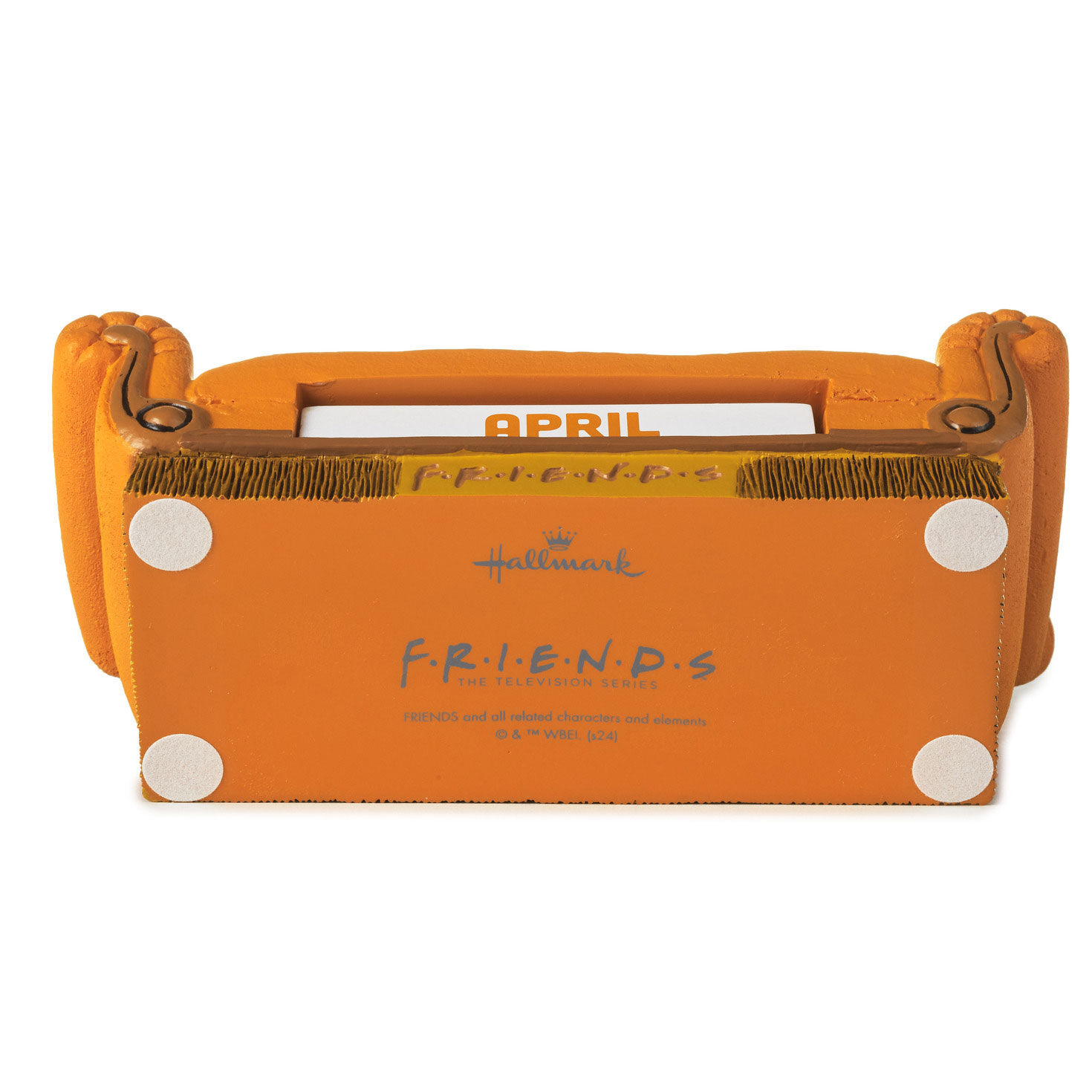 Friends Orange Couch Perpetual Calendar for only USD 39.99 | Hallmark
