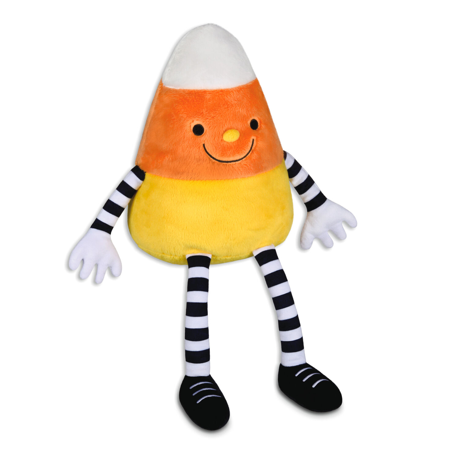 Candy Corn Plush, 8"