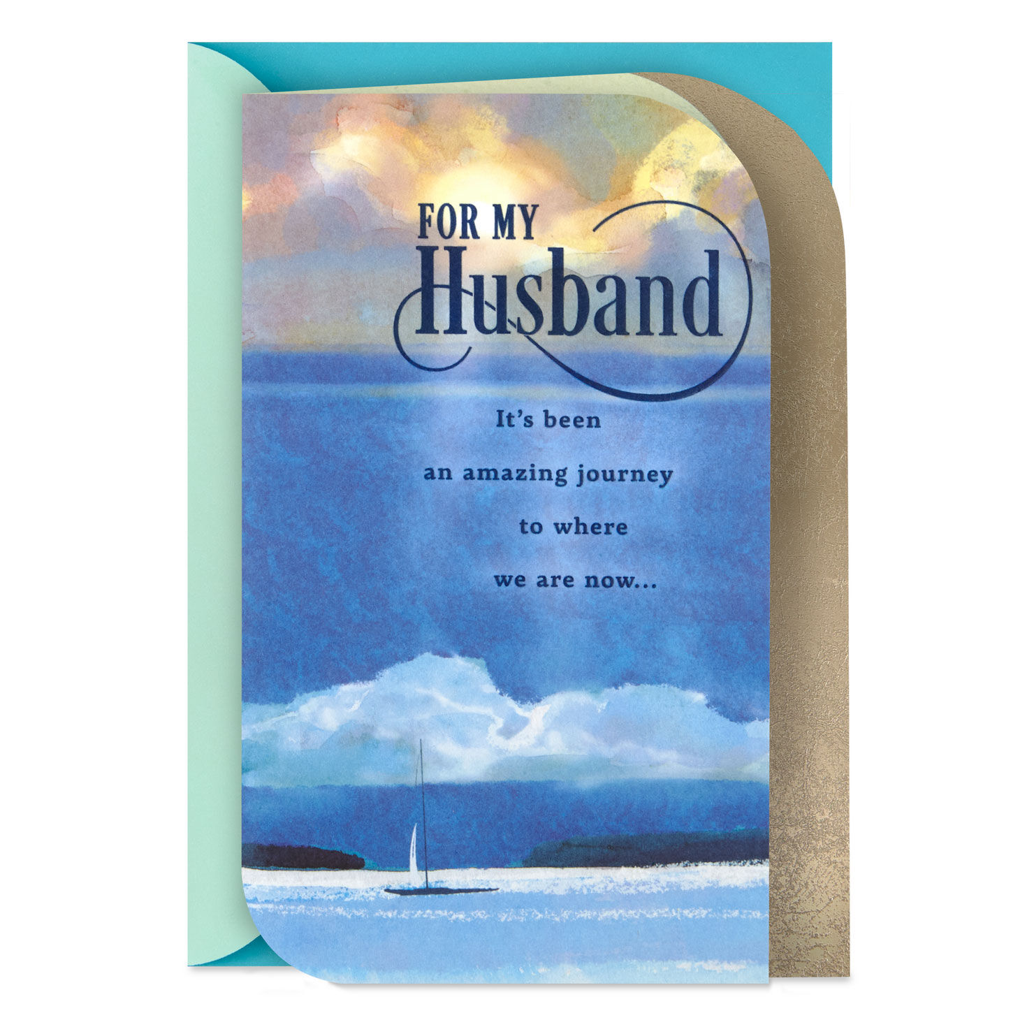 We Belong By Each Other's Side Anniversary Card for Husband