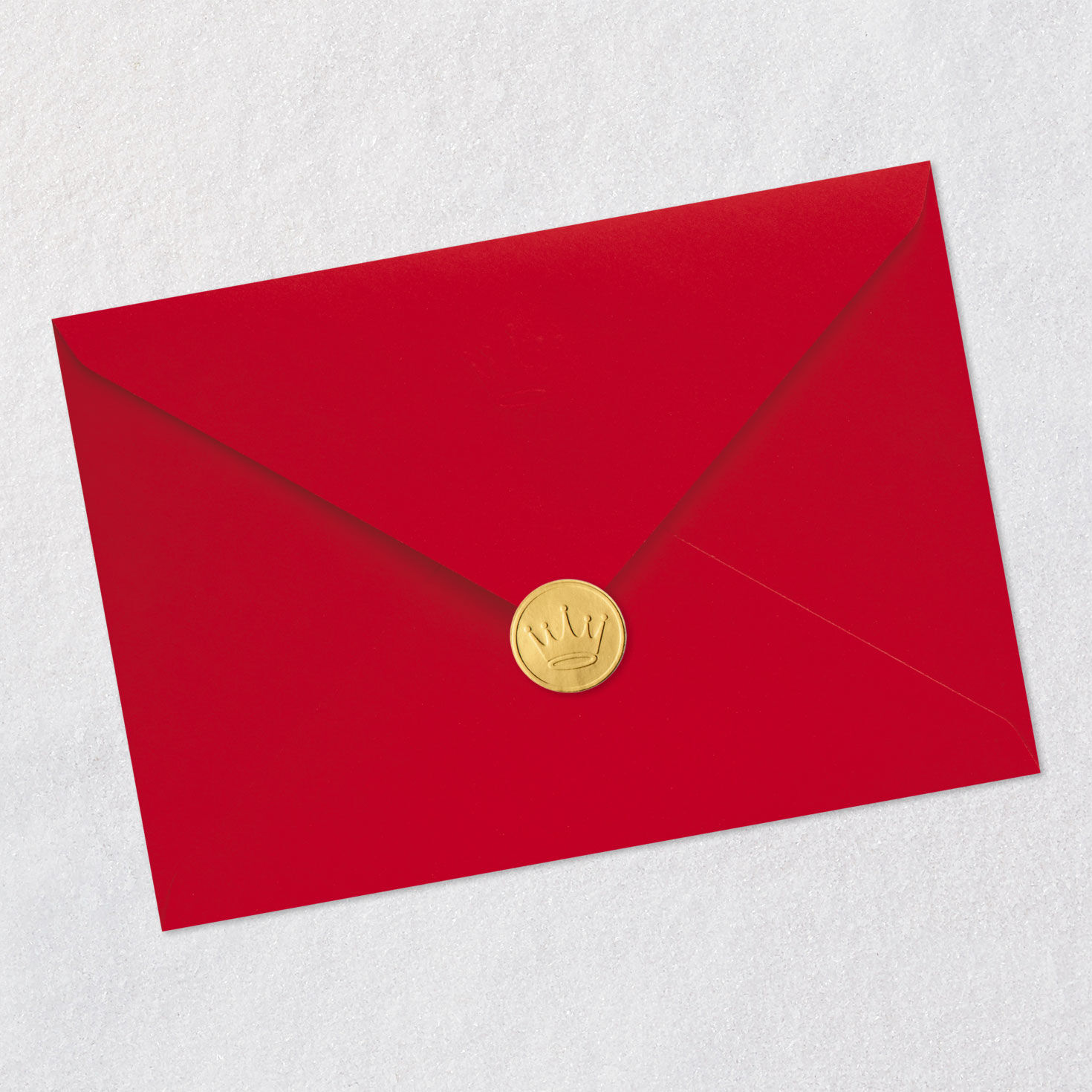 Sparkly Hearts and Stars Grandson Valentine's Day Card Envelope Back with Seal image number 7