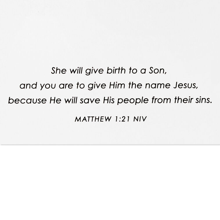 Bethlehem Silhouette Boxed Christmas Cards scripture image number 4
