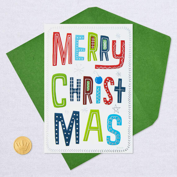 Merry Christmas to You Christmas Card, , large image number 5
