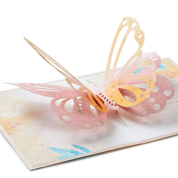Special Wish to Someone Who Brings Happiness 3D Pop-Up Card for Her, , large image number 1